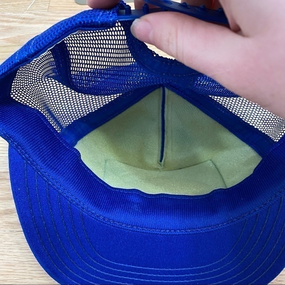 Vintage Mesh Back Trucker Hat The Radial Chain - Picture 9 of 9